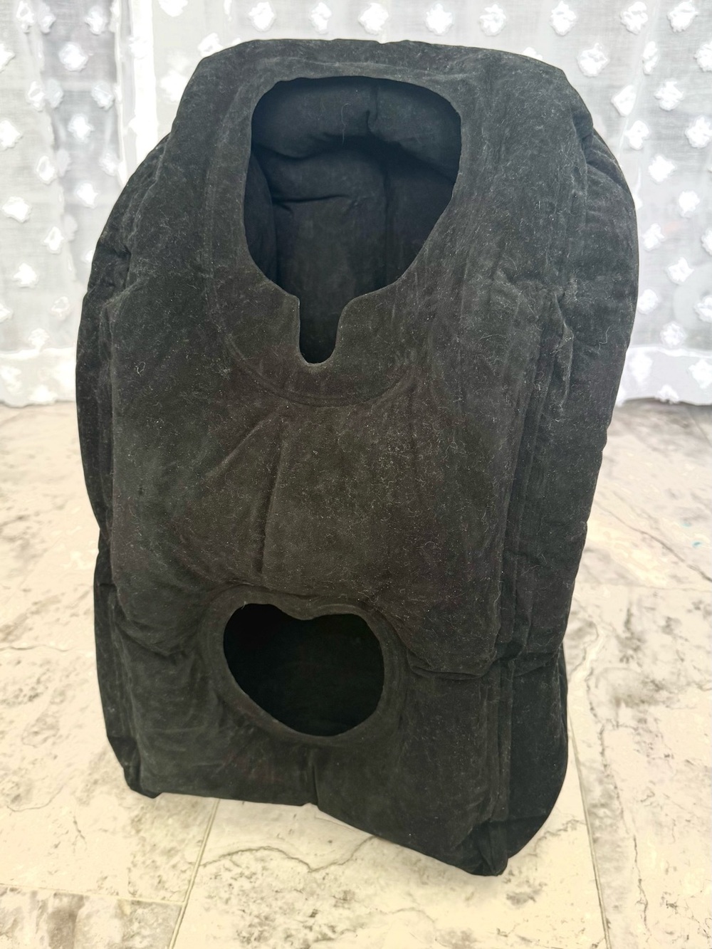 JefDiee Inflatable Travel Pillow, Airplane Neck Pillow
